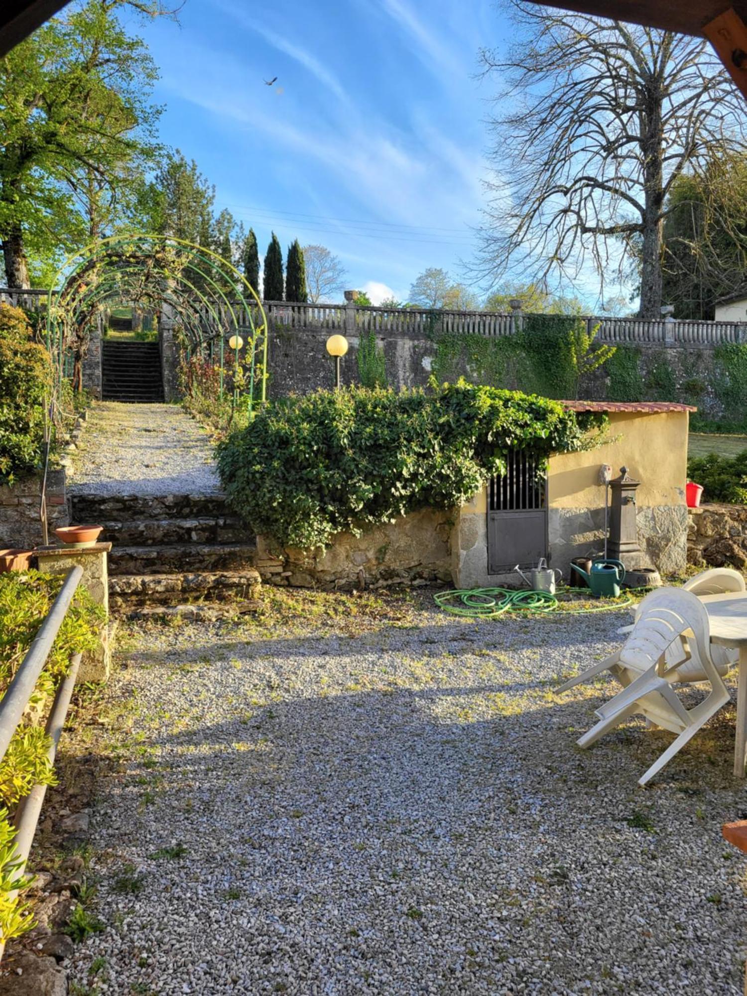 Villa Badia A Ruoti 외부 사진