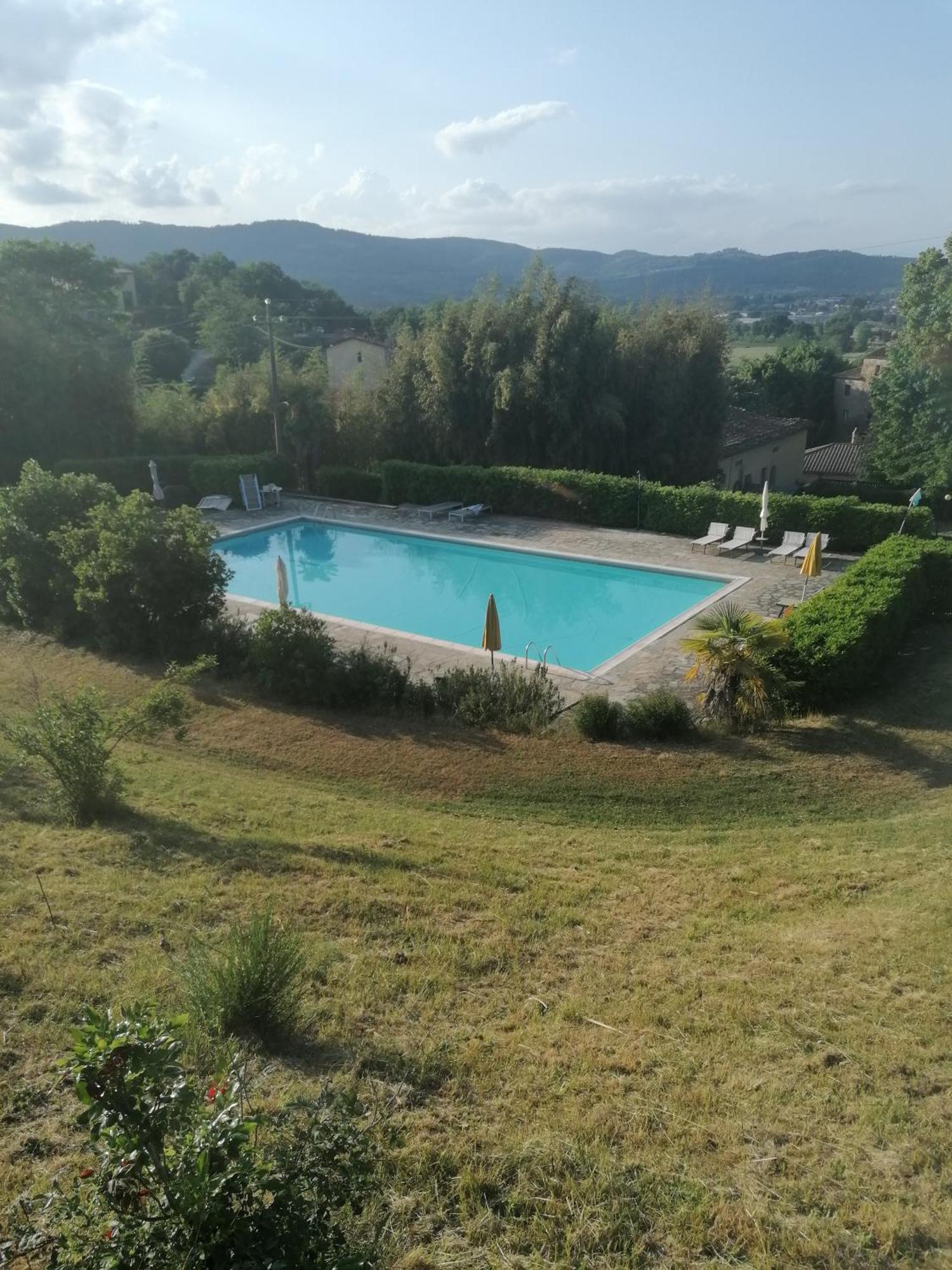 Villa Badia A Ruoti 외부 사진