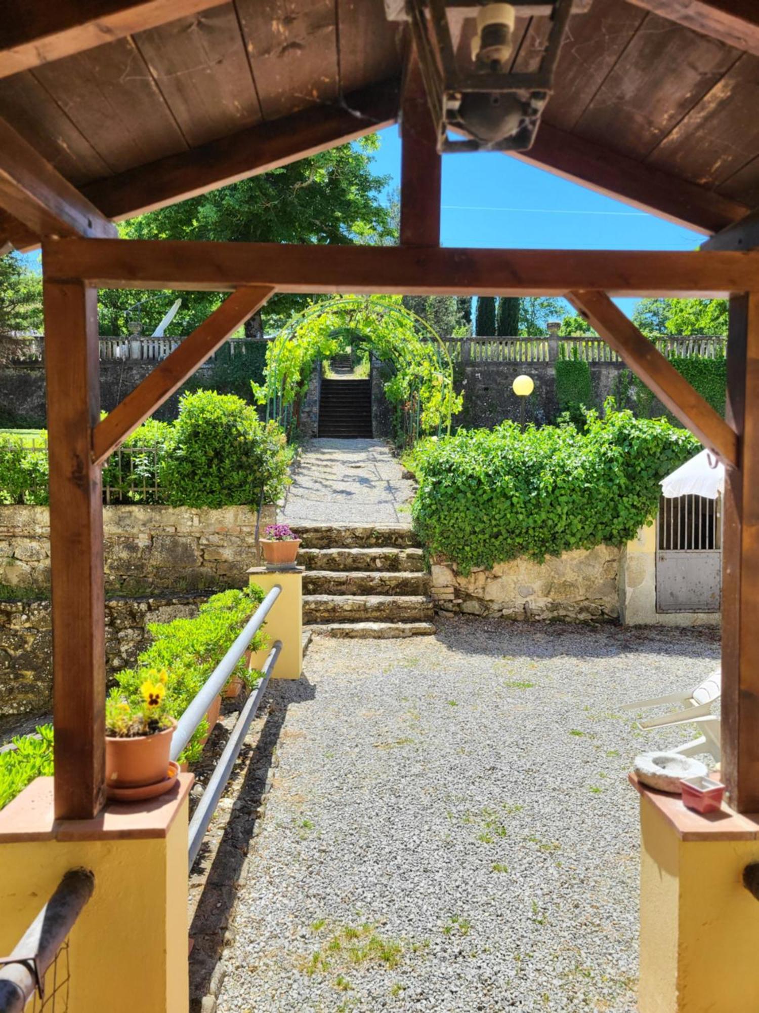 Villa Badia A Ruoti 외부 사진
