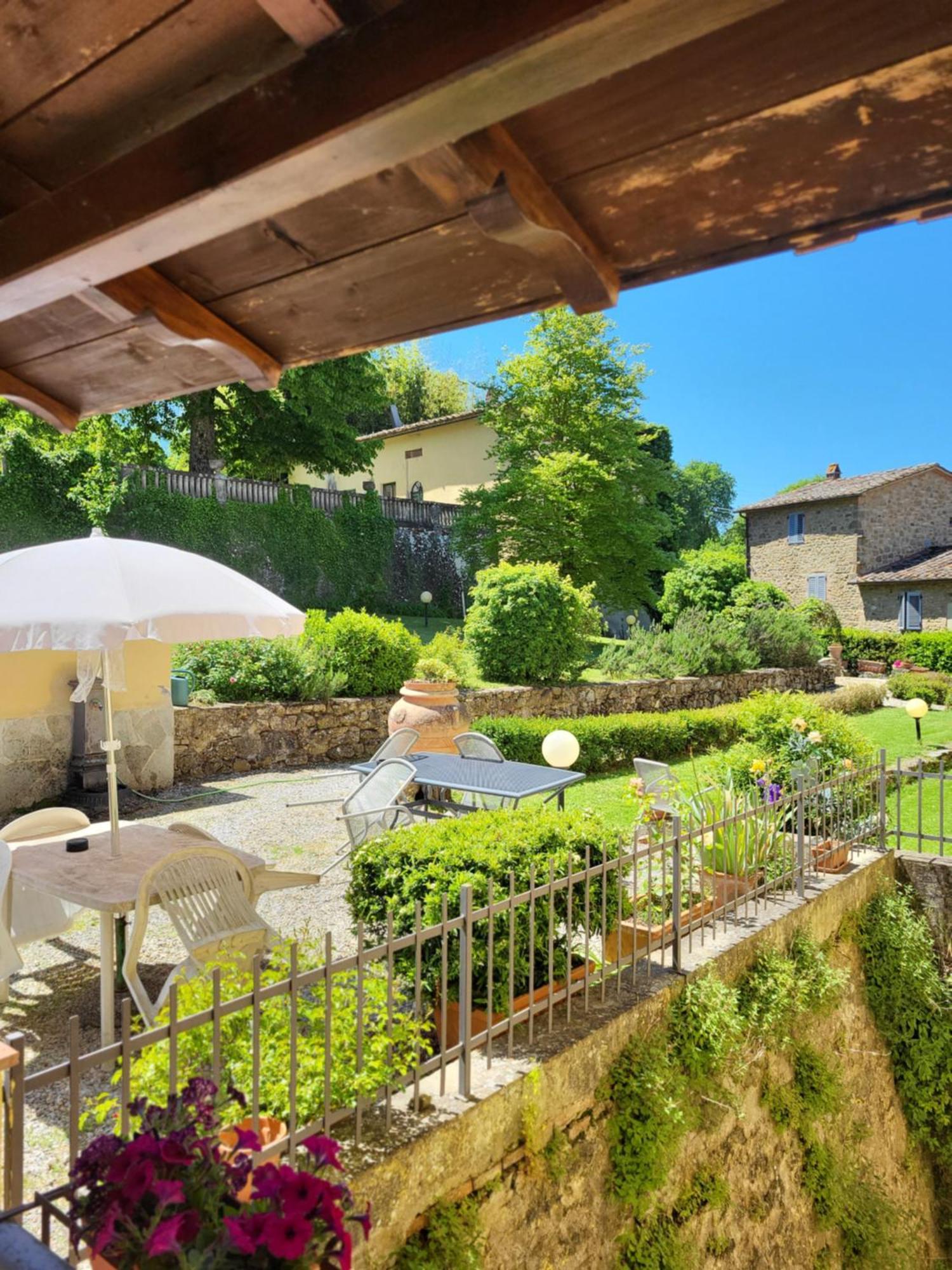 Villa Badia A Ruoti 외부 사진