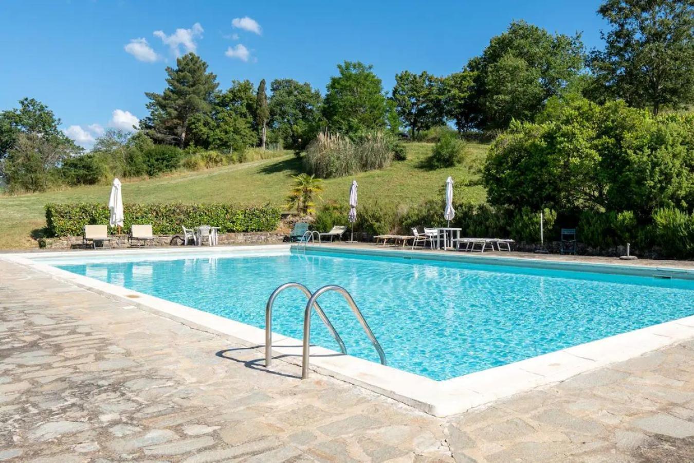 Villa Badia A Ruoti 외부 사진